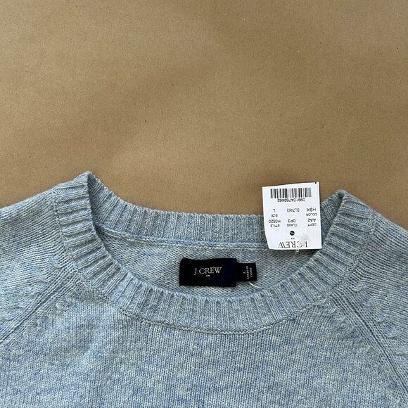 100% Lambswool J Crew Factory Sweater | L - Picture 6 of 6